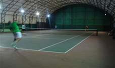 METU Indoor Tennis Courts
